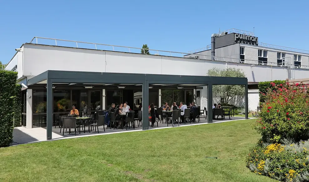 Retour expérience installation de pergolas bioclimatiques Biossun