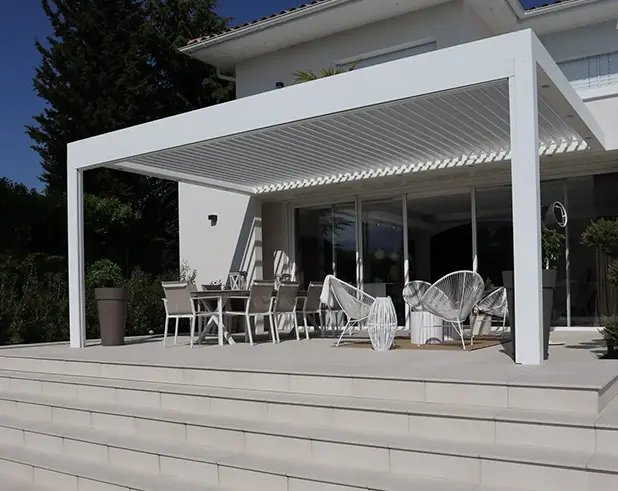 Comment choisir la couleur de sa pergola