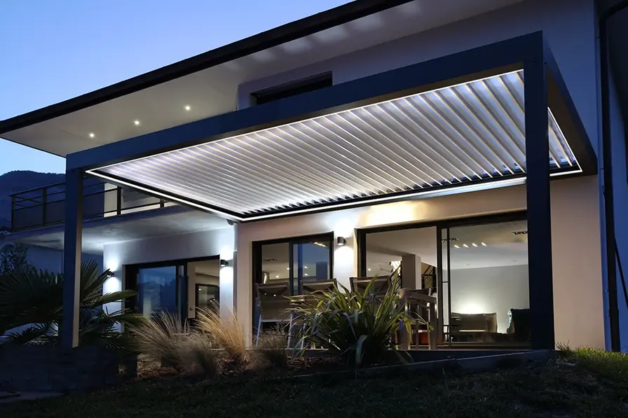 Comment choisir la couleur de sa pergola