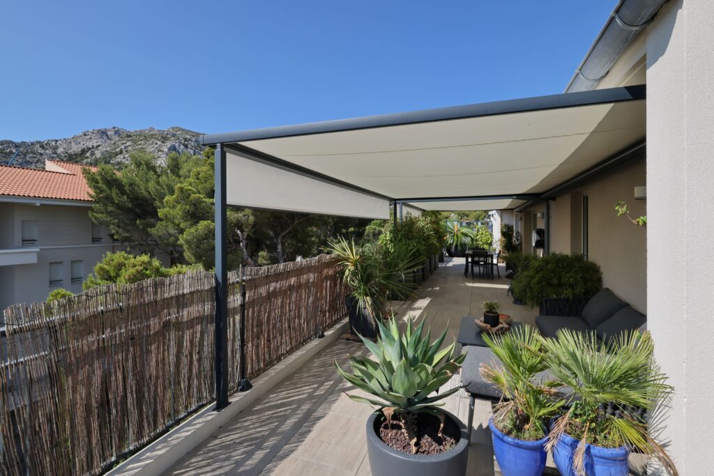 Pergola toile biossun Marseille