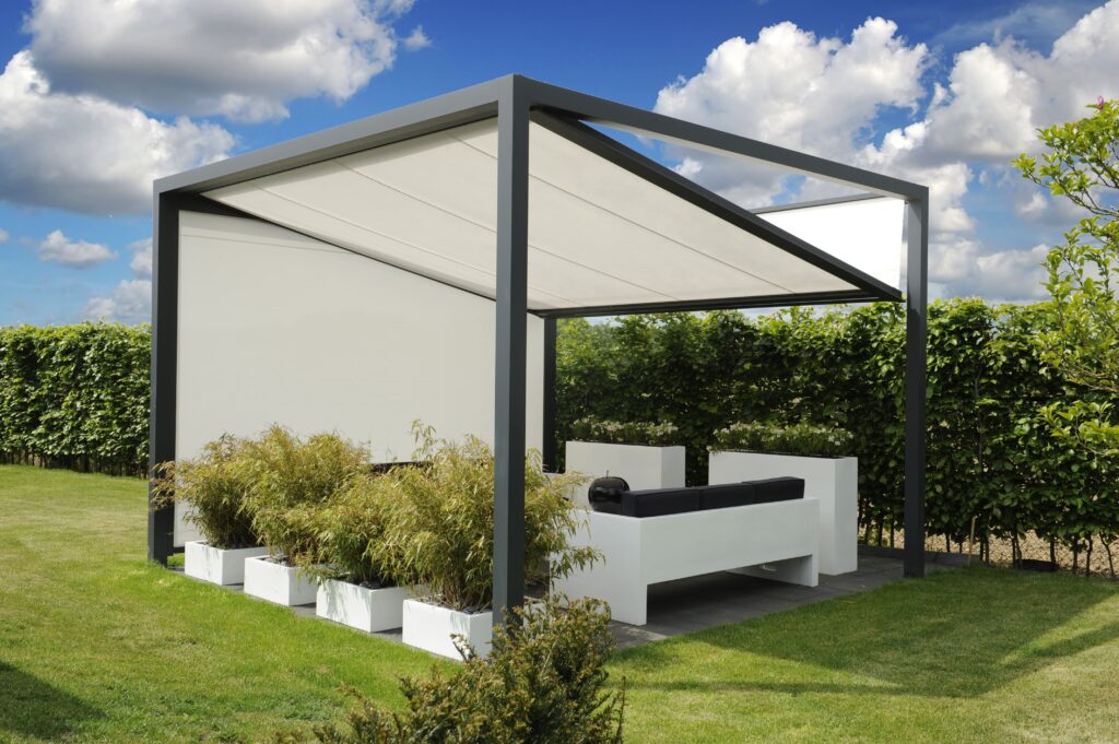 Pergola toile biossun