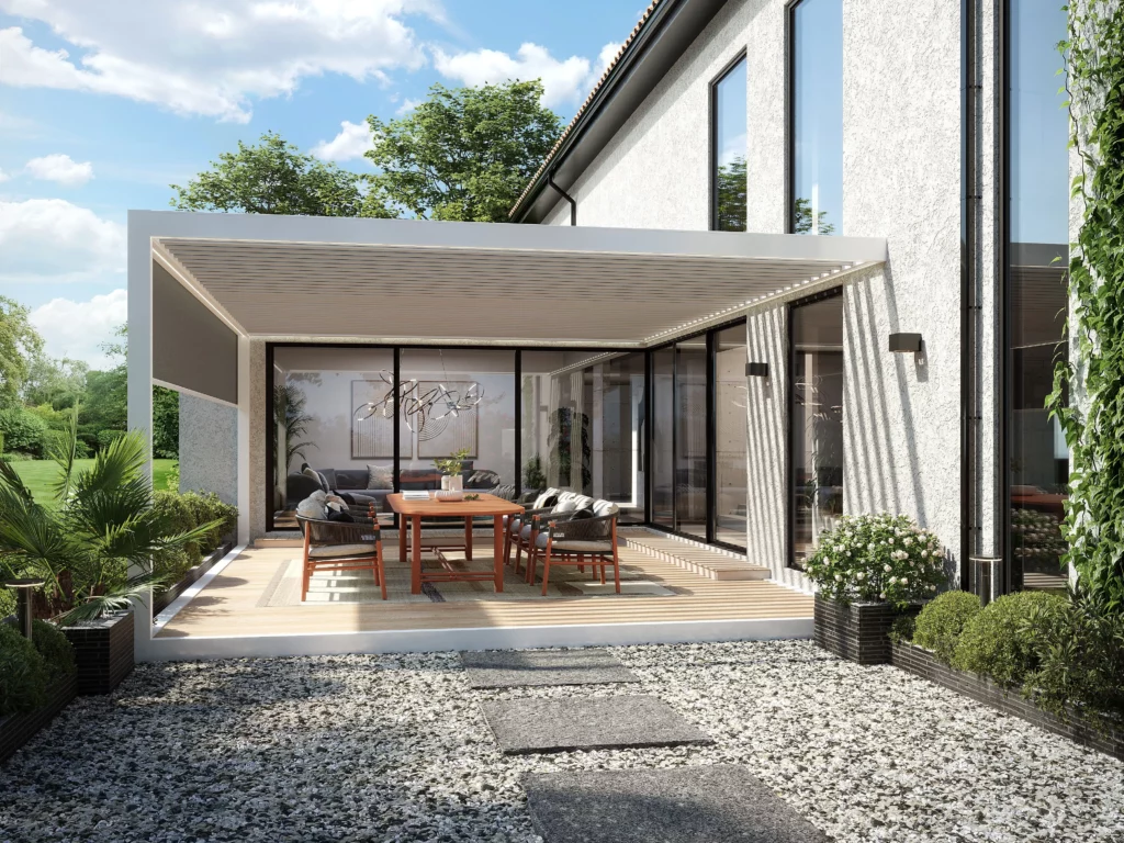 Pergola bioclimatique BIO HARMONY Biossun