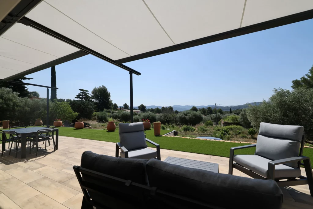 Bio PM - Pergola toile BIOSSUN